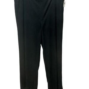 Old Navy Black High Rise Playa Wide-Leg Pants